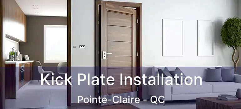  Kick Plate Installation Pointe-Claire - QC