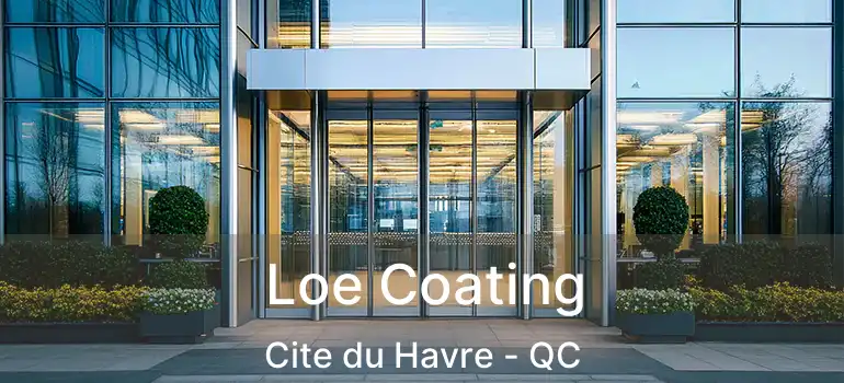  Loe Coating Cite du Havre - QC