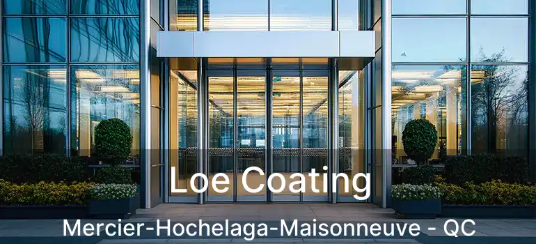  Loe Coating Mercier-Hochelaga-Maisonneuve - QC