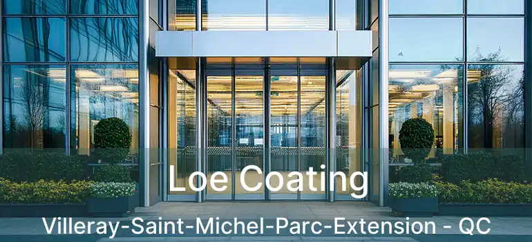  Loe Coating Villeray-Saint-Michel-Parc-Extension - QC