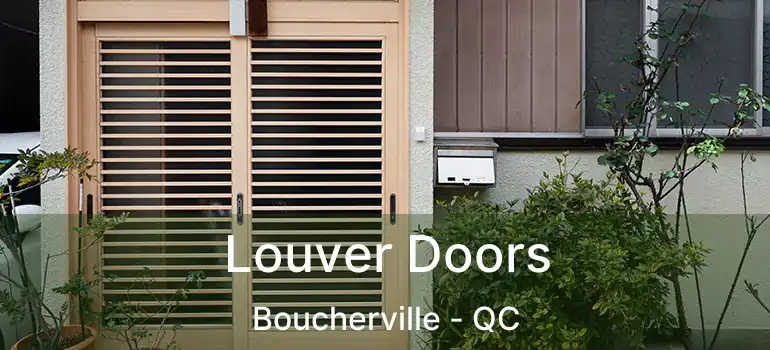  Louver Doors Boucherville - QC