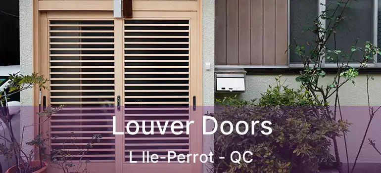  Louver Doors L Ile-Perrot - QC