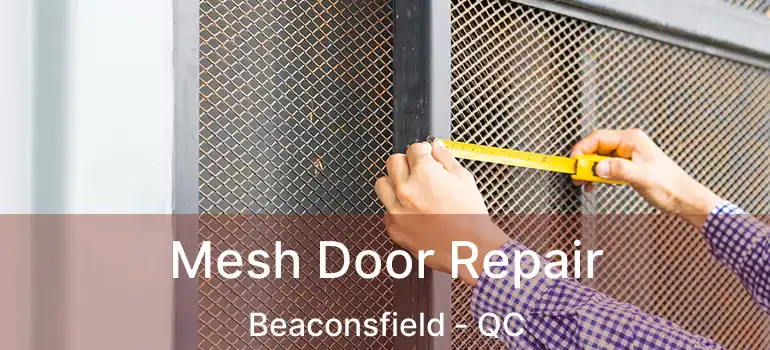  Mesh Door Repair Beaconsfield - QC