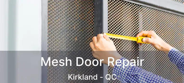  Mesh Door Repair Kirkland - QC