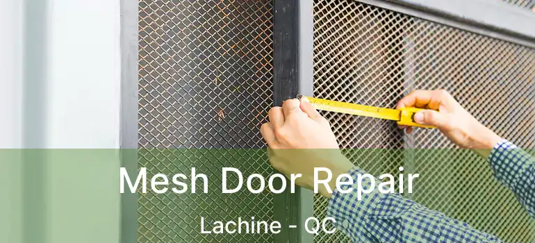  Mesh Door Repair Lachine - QC