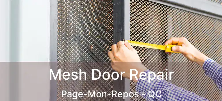  Mesh Door Repair Page-Mon-Repos - QC