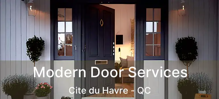 Modern Door Services Cite du Havre - QC
