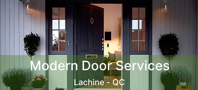  Modern Door Services Lachine - QC