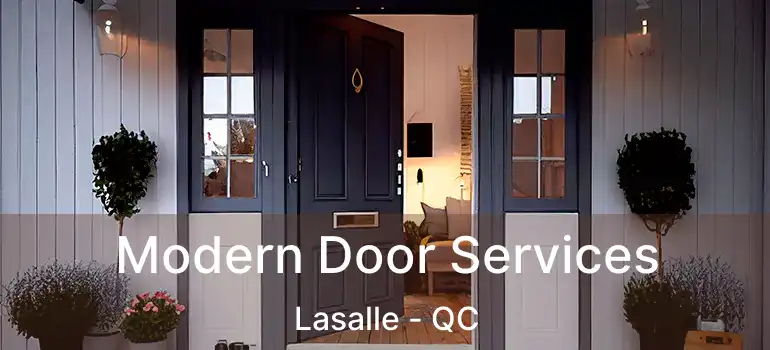  Modern Door Services Lasalle - QC