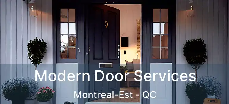  Modern Door Services Montreal-Est - QC