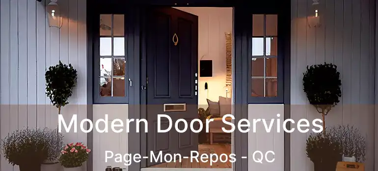  Modern Door Services Page-Mon-Repos - QC