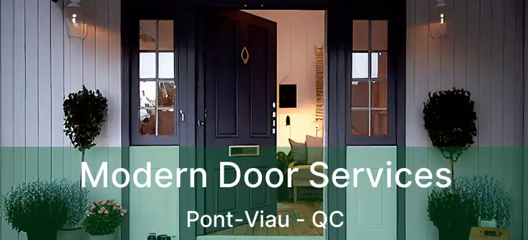  Modern Door Services Pont-Viau - QC