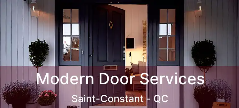  Modern Door Services Saint-Constant - QC