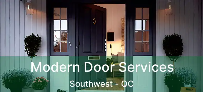  Modern Door Services Southwest - QC
