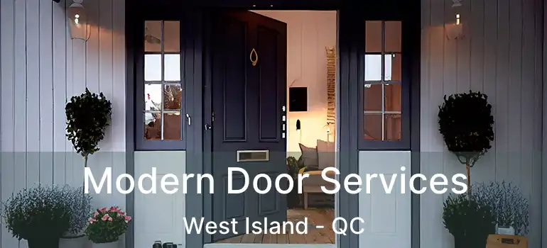  Modern Door Services West Island - QC