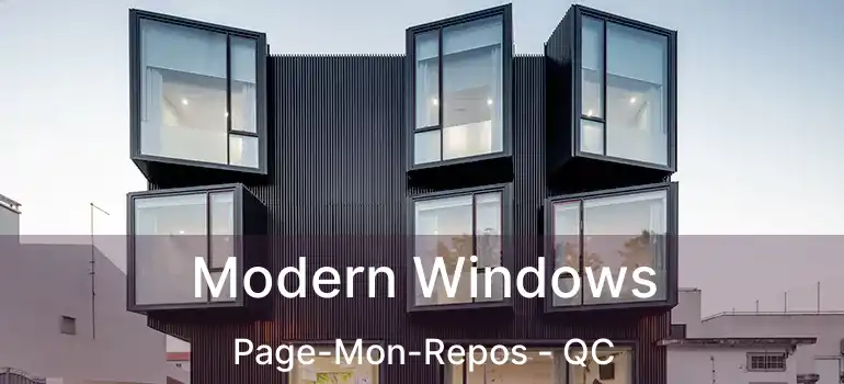  Modern Windows Page-Mon-Repos - QC