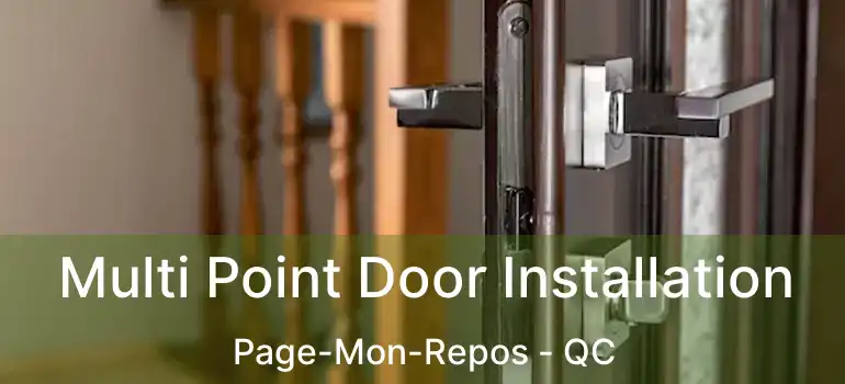  Multi Point Door Installation Page-Mon-Repos - QC