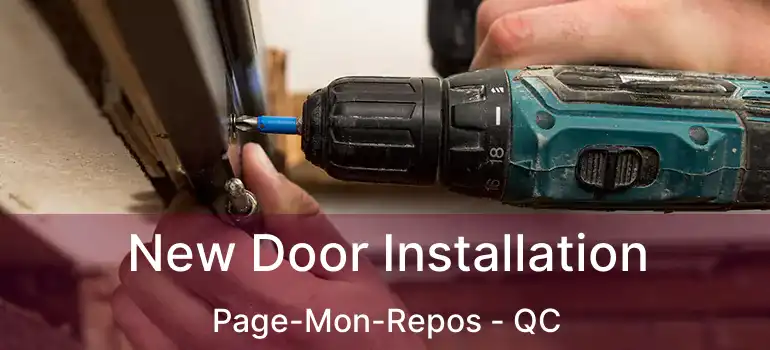  New Door Installation Page-Mon-Repos - QC