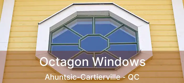  Octagon Windows Ahuntsic-Cartierville - QC