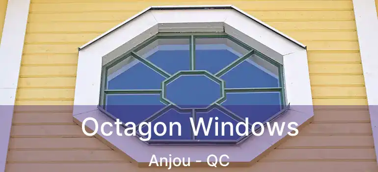  Octagon Windows Anjou - QC
