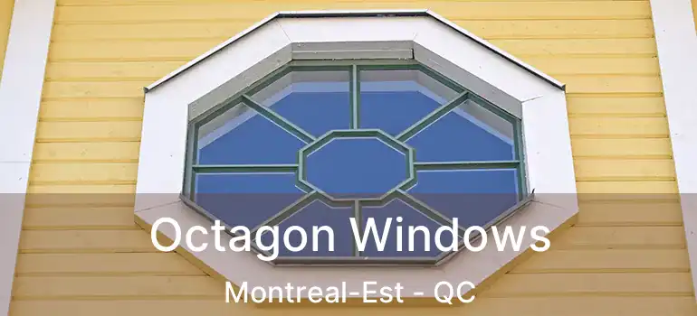  Octagon Windows Montreal-Est - QC