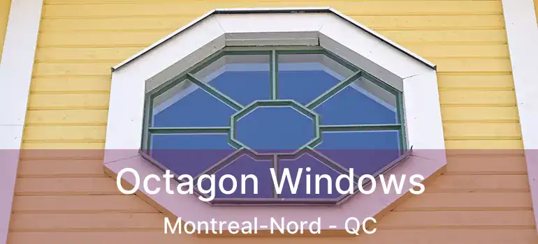  Octagon Windows Montreal-Nord - QC