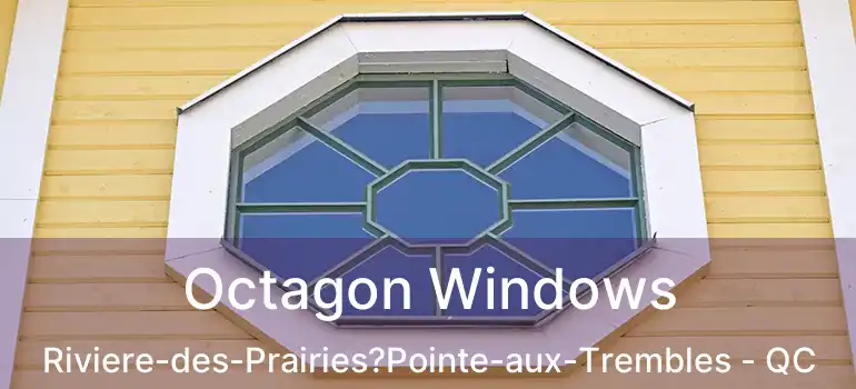  Octagon Windows Riviere-des-Prairies?Pointe-aux-Trembles - QC