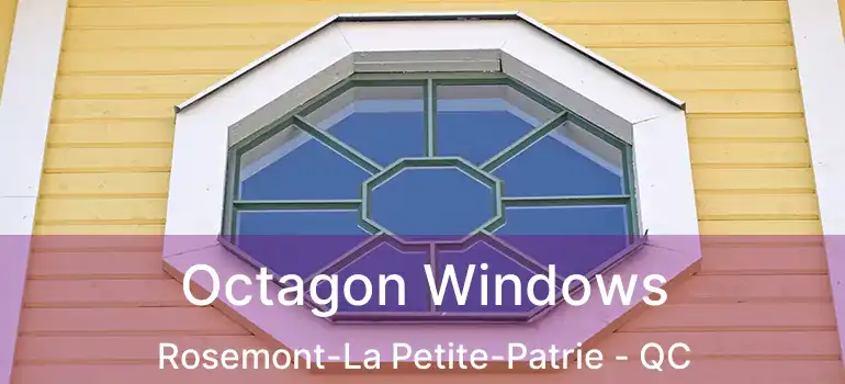  Octagon Windows Rosemont-La Petite-Patrie - QC