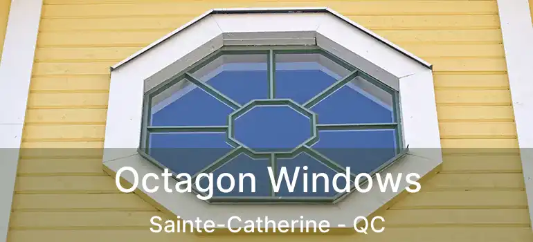  Octagon Windows Sainte-Catherine - QC