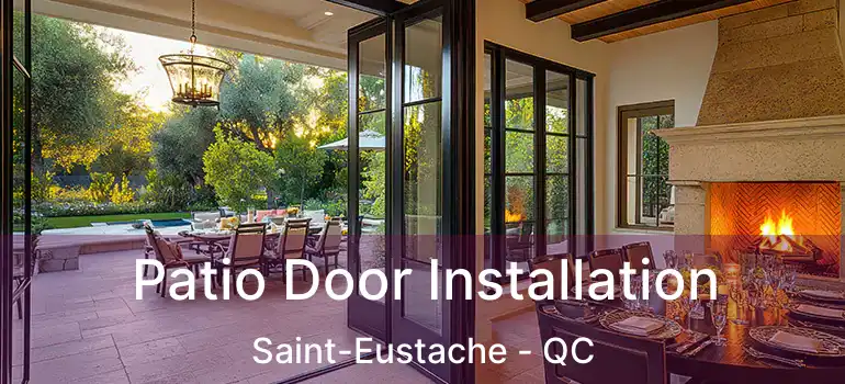  Patio Door Installation Saint-Eustache - QC