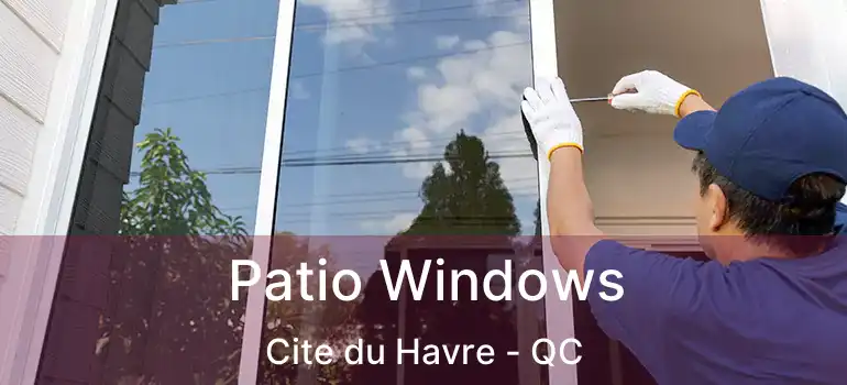  Patio Windows Cite du Havre - QC
