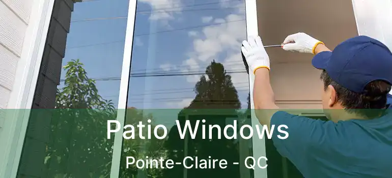  Patio Windows Pointe-Claire - QC