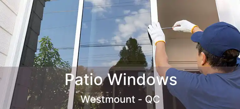  Patio Windows Westmount - QC