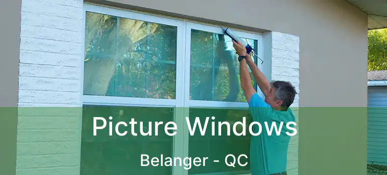 Picture Windows Belanger - QC
