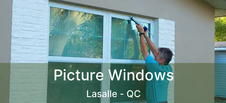  Picture Windows Lasalle - QC