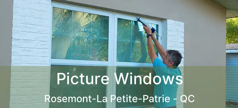  Picture Windows Rosemont-La Petite-Patrie - QC