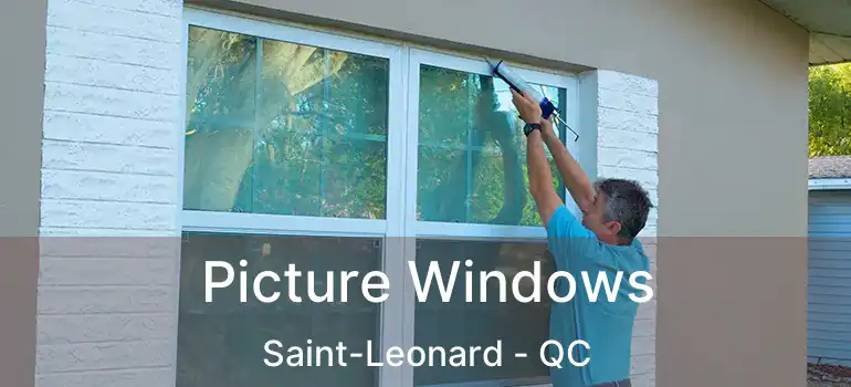  Picture Windows Saint-Leonard - QC