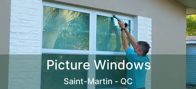  Picture Windows Saint-Martin - QC