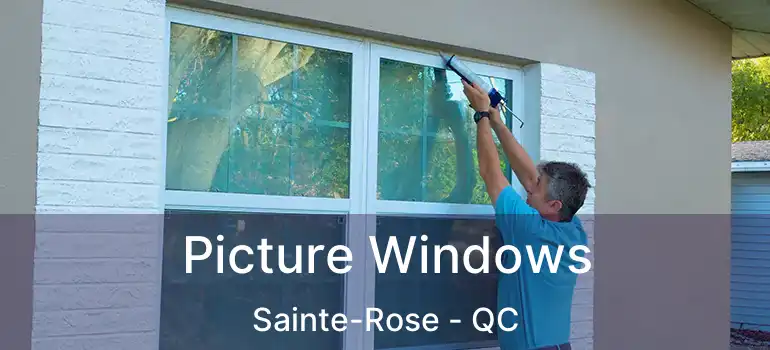  Picture Windows Sainte-Rose - QC