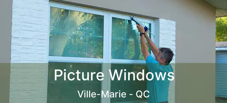  Picture Windows Ville-Marie - QC