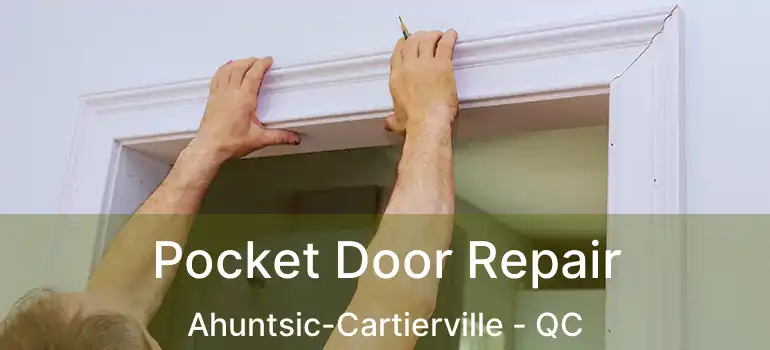  Pocket Door Repair Ahuntsic-Cartierville - QC