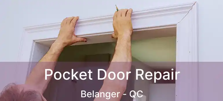  Pocket Door Repair Belanger - QC