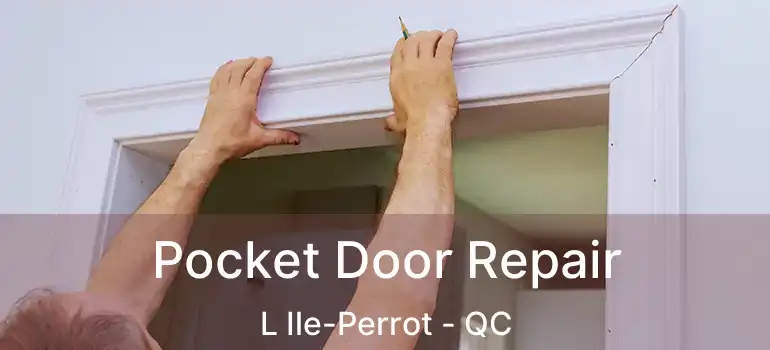  Pocket Door Repair L Ile-Perrot - QC