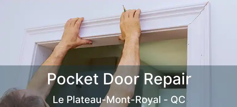  Pocket Door Repair Le Plateau-Mont-Royal - QC