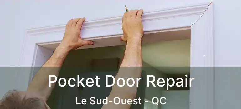  Pocket Door Repair Le Sud-Ouest - QC