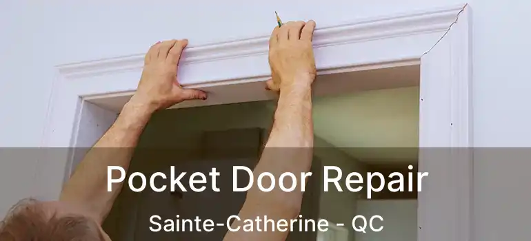  Pocket Door Repair Sainte-Catherine - QC