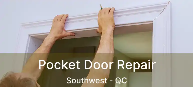  Pocket Door Repair Southwest - QC