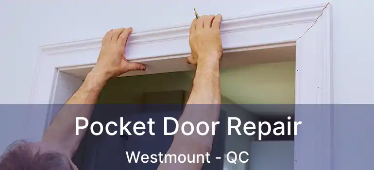  Pocket Door Repair Westmount - QC