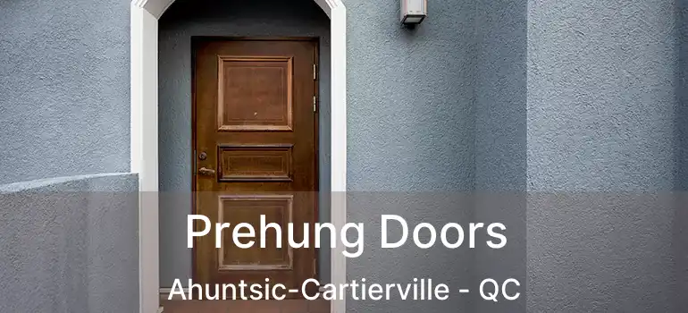  Prehung Doors Ahuntsic-Cartierville - QC