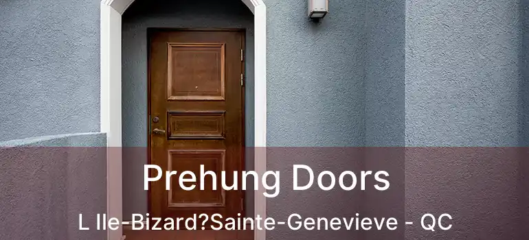 Prehung Doors L Ile-Bizard?Sainte-Genevieve - QC